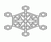 Printable snowflake stencil 82 coloring pages