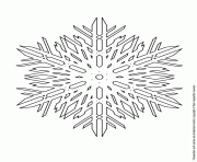 Printable giant snowflake coloring pages