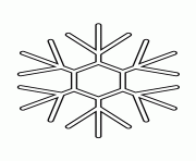 Printable snowflake stencil 53 coloring pages