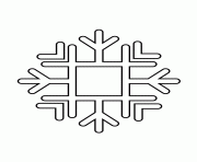 Printable snowflake stencil 922 coloring pages