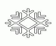 Printable snowflake stencil 992 coloring pages