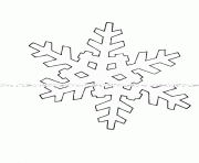 Printable kids snowflake se954 coloring pages