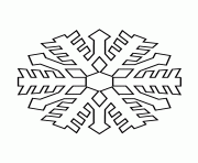 Printable snowflake stencil 970 coloring pages