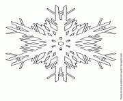 Printable snowflake stencils coloring pages