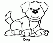 Printable dog s printable animals9335 coloring pages