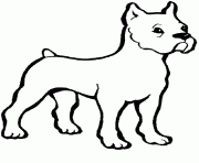 Printable of dogs printable1269 coloring pages