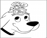 Printable be mine dog 351e coloring pages