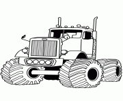 big rig monster truck for boys