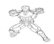 Printable marvel iron man sdfa6 coloring pages