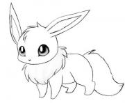 530 Top Cute Pokemon Coloring Pages Eevee Download Free Images