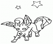 Printable leafeon eevee pokemon coloring pages