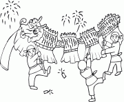 Printable Chinese New Year coloring pages