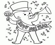 Printable New Year Baby Chinese New Year coloring pages