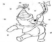 Printable Happy Birthday Disney coloring pages