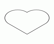 Printable heart stencil 99 coloring pages
