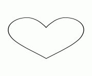 Printable heart shape colouring coloring pages