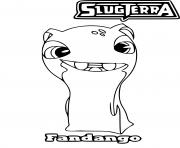 Mo: the Enigmo Slug Coloring Page from Disney's XD Slugterra