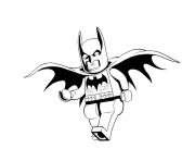 Printable batman lego cap logo coloring pages