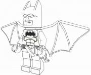 Printable batman lego is ready coloring pages