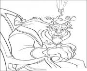 Printable beast got cupids arrow 7ecf coloring pages
