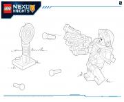 Printable Lego NEXO KNIGHTS products 7 coloring pages