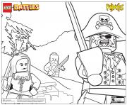 lego pirates battles