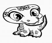 Printable cute dinosaur for girls coloring pages
