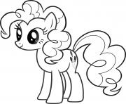 Printable cute pony for girls coloring pages