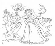Printable belle with lumiere in the jungle 253e beauty and beast disney coloring pages