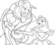 Printable love disney beauty and beast movie 2017 beauty and beast disney coloring pages