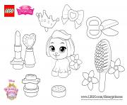 Printable color fun with Daisy lego disney coloring pages