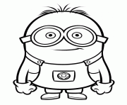 Printable Despicable Me 3 minion coloring pages