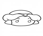 Printable tsum tsum aladin coloring pages