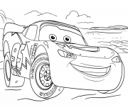 lightning mcqueen from cars 3 2 disney