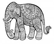 elephant complex for adults print out hard