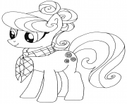 Printable suri polomare my little pony coloring pages