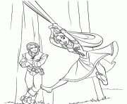 Printable flynn and rapunzel s printable tangled1b14 coloring pages