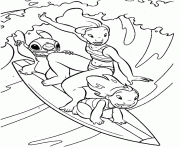 lilo and stitch surfing d5a1