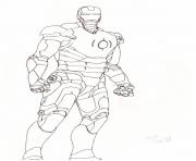 Printable iron man 179 superheros coloring pages