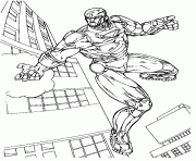 Printable iron man 57 superheros coloring pages
