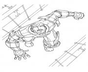 Printable Iron Man 3 a4 avengers marvel coloring pages