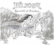 secret de princess elena of avalor
