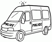 Printable big police car coloring pages coloring pages