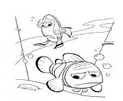 Printable they were too late finding nemo coloring pages
