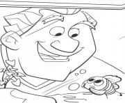 Printable the doctor and nemo finding nemo coloring pages