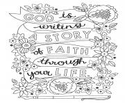 Printable adult quotes proverbe citation coloring pages