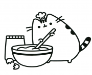 Featured image of post Cute Pusheen The Cat Coloring Pages : These cute creatures have in their arsenal a whole set of techniques for the conquest of human hearts.