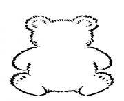 Printable build a little bear coloring pages