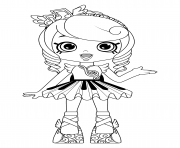 Printable Free Printable Shoppies Dolls Melodine coloring pages