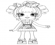 Printable Funny Tippi Teapot coloring pages
